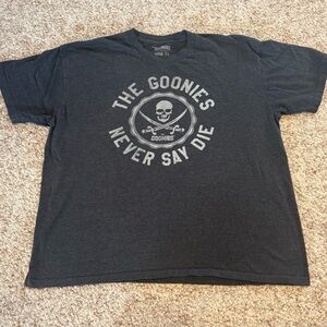 Goonies TShirt Size XL GUC